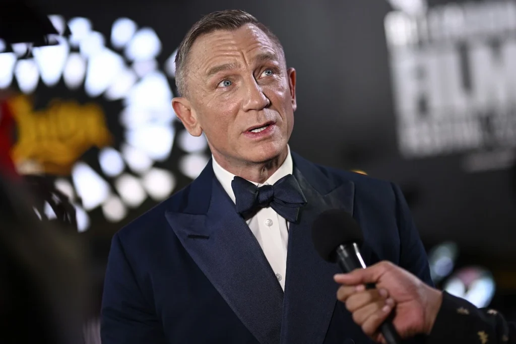 Daniel Craig พูดสั้น ๆ ผมไม่แคร์ว่าใครจะเป็น James Bond ต่อ-2