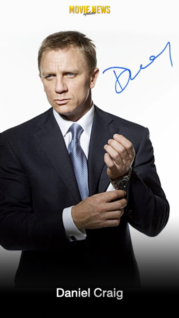 Daniel Craig พูดสั้น ๆ ผมไม่แคร์ว่าใครจะเป็น James Bond ต่อ