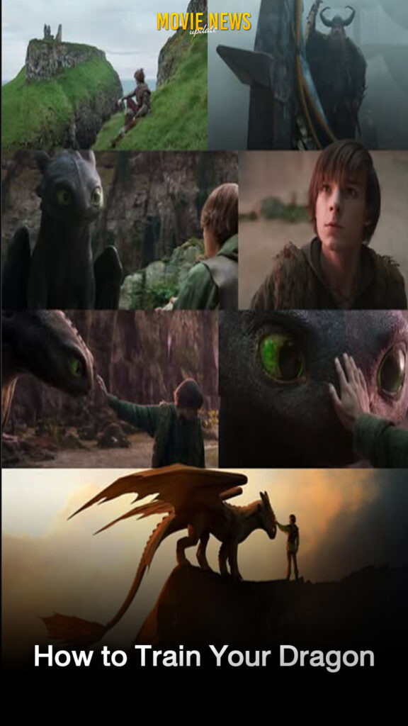 ภาพแรก How to Train Your Dragon ฉบับคนแสดงที่ทุกคนรอคอย